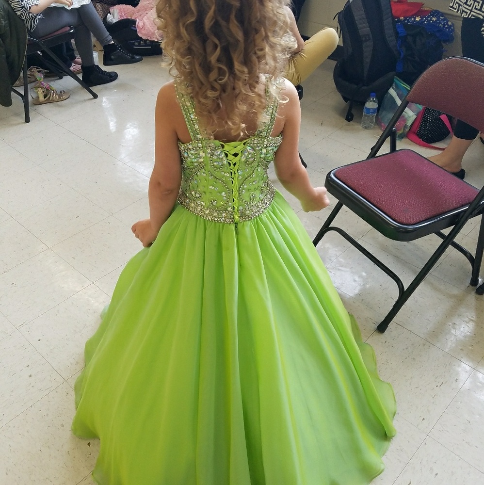 Tiffany pageant dress